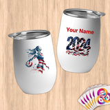 Physical Item 12 oz / White Stars and Stripes Sand Volleyball ~Limited Edition 2024 