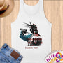 Physical Item S / White Stars Fencing ~ Limited Edition 2024 "USA Excellence" ~ Customizable Supersoft Tank Top