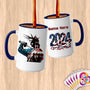 Physical Item 15oz / Blue Stars Fencing ~ Limited Edition 2024 "USA Excellence" ~ Customized Large 15oz Mug