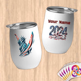 Physical Item 12 oz / White Statue of Liberty Surfer ~ Limited Edition 2024 