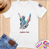 Physical Item S / White Statue of Liberty Surfer ~ Limited Edition 2024 