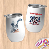 Physical Item 12 oz / White Statue Swish ~Limited Edition 2024 
