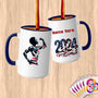 Physical Item 15oz / Blue Strength and Power~Limited Edition 2024 "USA Excellence" ~ Customized Large 15oz Mug