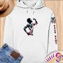 Physical Item S / White Strength and Power~Limited Edition 2024 "USA Excellence" ~ Personalized Premium Hoodie
