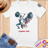 Physical Item S / White Strong American Powerlifter ~Limited Edition 2024 