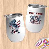 Physical Item 12 oz / White Surfing America ~ Limited Edition 2024 