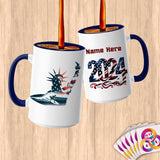 Physical Item 15oz / Blue Surfing Dreams ~ Limited Edition 2024 