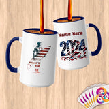 Physical Item 15oz / Blue Surfing Hero ~ Limited Edition 2024 