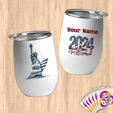 Physical Item 12 oz / White Surfing Skies ~ Limited Edition 2024 