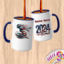 Physical Item 15oz / Blue Swim Spirit ~ Limited Edition 2024 "USA Excellence" ~ Customized Large 15oz Mug