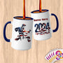 Physical Item 15oz / Blue Taekwondo Flag ~ Limited Edition 2024 "USA Excellence" ~ Customized Large 15oz Mug