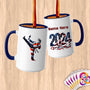 Physical Item 15oz / Blue Taekwondo Liberty ~ Limited Edition 2024 "USA Excellence" ~ Customized Large 15oz Mug