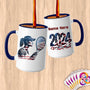 Physical Item 15oz / Blue Tennis Eagle ~ Limited Edition 2024 "USA Excellence" ~ Customized Large 15oz Mug