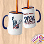 Physical Item 15oz / Blue Tennis Freedom Flight ~ Limited Edition 2024 "USA Excellence" ~ Customized Large 15oz Mug
