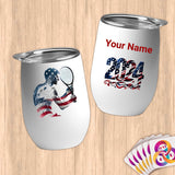 Physical Item 12 oz / White Tennis Stars~Limited Edition 2024 
