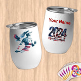 Physical Item 12 oz / White Tennis Wings~Limited Edition 2024 