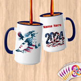 Physical Item 15oz / Blue Tennis Wings~Limited Edition 2024 