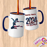 Physical Item 15oz / Blue Trampoline Freedom ~ Limited Edition 2024 