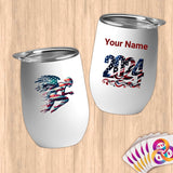 Physical Item 12 oz / White Trendy Runner American~Limited Edition 2024 