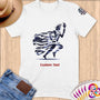 Physical Item S / White Triathlete Freedom~Limited Edition 2024 "USA Excellence" ~ Personalized Softstyle T-Shirt