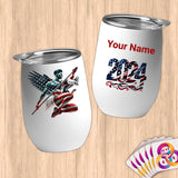 Physical Item 12 oz / White Vault Determination~Limited Edition 2024 