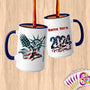 Physical Item 15oz / Blue Vaulted Glory~Limited Edition 2024 "USA Excellence" ~ Customized Large 15oz Mug