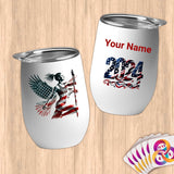 Physical Item 12 oz / White Vaulted Wings~Limited Edition 2024 