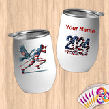 Physical Item 12 oz / White Vaultring Wings~Limited Edition 2024 