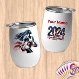 Physical Item 12 oz / White Volley Eagle Wings ~Limited Edition 2024 