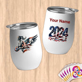 Physical Item 12 oz / White Volleyball Patriot Eagle~Limited Edition 2024 
