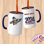 Physical Item 15oz / Blue Volleyball Patriot Eagle~Limited Edition 2024 "USA Excellence" ~ Customized Large 15oz Mug