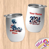 Physical Item 12 oz / White Volleyball Stars ~Limited Edition 2024 