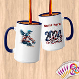 Physical Item 15oz / Blue Volleyball Wingman~Limited Edition 2024 
