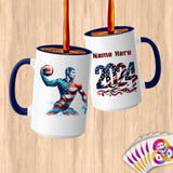 Physical Item 15oz / Blue Water Polo Champ ~ Limited Edition 2024 