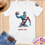 Physical Item S / White Water Polo Champ ~ Limited Edition 2024 "USA Excellence" ~ Personalized Softstyle T-Shirt