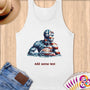 Physical Item S / White Water Polo Dreams ~ Limited Edition 2024 "USA Excellence" ~ Customizable Supersoft Tank Top