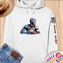 Physical Item S / White Water Polo Dreams ~ Limited Edition 2024 "USA Excellence" ~ Personalized Premium Hoodie