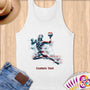 Physical Item S / White Water Polo Freedom ~ Limited Edition 2024 "USA Excellence" ~ Customizable Supersoft Tank Top