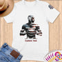 Physical Item S / White Water Polo Hero ~ Limited Edition 2024 "USA Excellence" ~ Personalized Softstyle T-Shirt