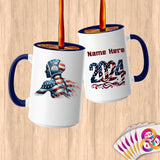 Physical Item 15oz / Blue Water Polo Patriot ~ Limited Edition 2024 
