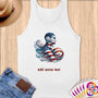 Physical Item S / White Water Polo Pride ~ Limited Edition 2024 "USA Excellence" ~ Customizable Supersoft Tank Top