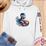Physical Item S / White Water Polo Pride ~ Limited Edition 2024 "USA Excellence" ~ Personalized Premium Hoodie