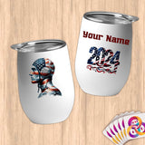Physical Item 12 oz / White Water Polo USA ~ Limited Edition 2024 