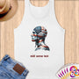 Physical Item S / White Water Polo USA ~ Limited Edition 2024 "USA Excellence" ~ Customizable Supersoft Tank Top