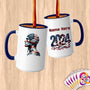Physical Item 15oz / Blue Water Polo USA ~ Limited Edition 2024 "USA Excellence" ~ Customized Large 15oz Mug