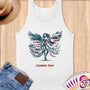 Physical Item S / White Winged Athlete~Limited Edition 2024 "USA Excellence" ~ Customizable Supersoft Tank Top