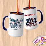Physical Item 15oz / Blue Winged Athlete~Limited Edition 2024 