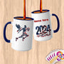 Physical Item 15oz / Blue Winged Dunker~Limited Edition 2024 "USA Excellence" ~ Customized Large 15oz Mug
