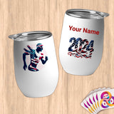 Physical Item 12 oz / White Winged Triathlete~Limited Edition 2024 