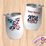 Physical Item 12 oz / White Winged Wheels~Limited Edition 2024 
